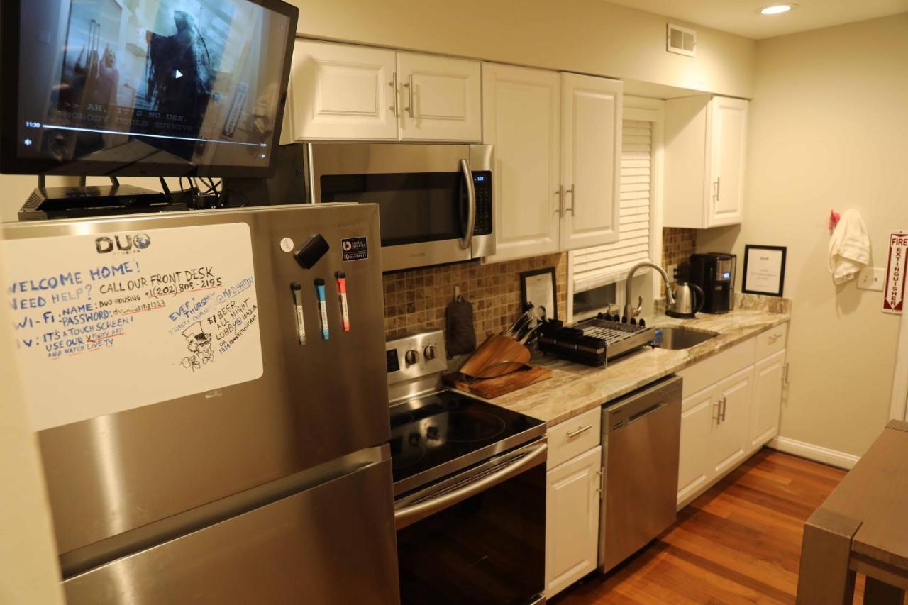 ดูโอ เฮาส์ซิง Hostel วอชิงตัน ภายนอก รูปภาพ