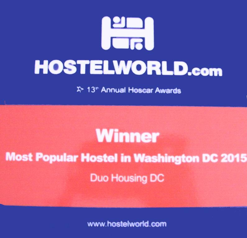 ดูโอ เฮาส์ซิง Hostel วอชิงตัน ภายนอก รูปภาพ