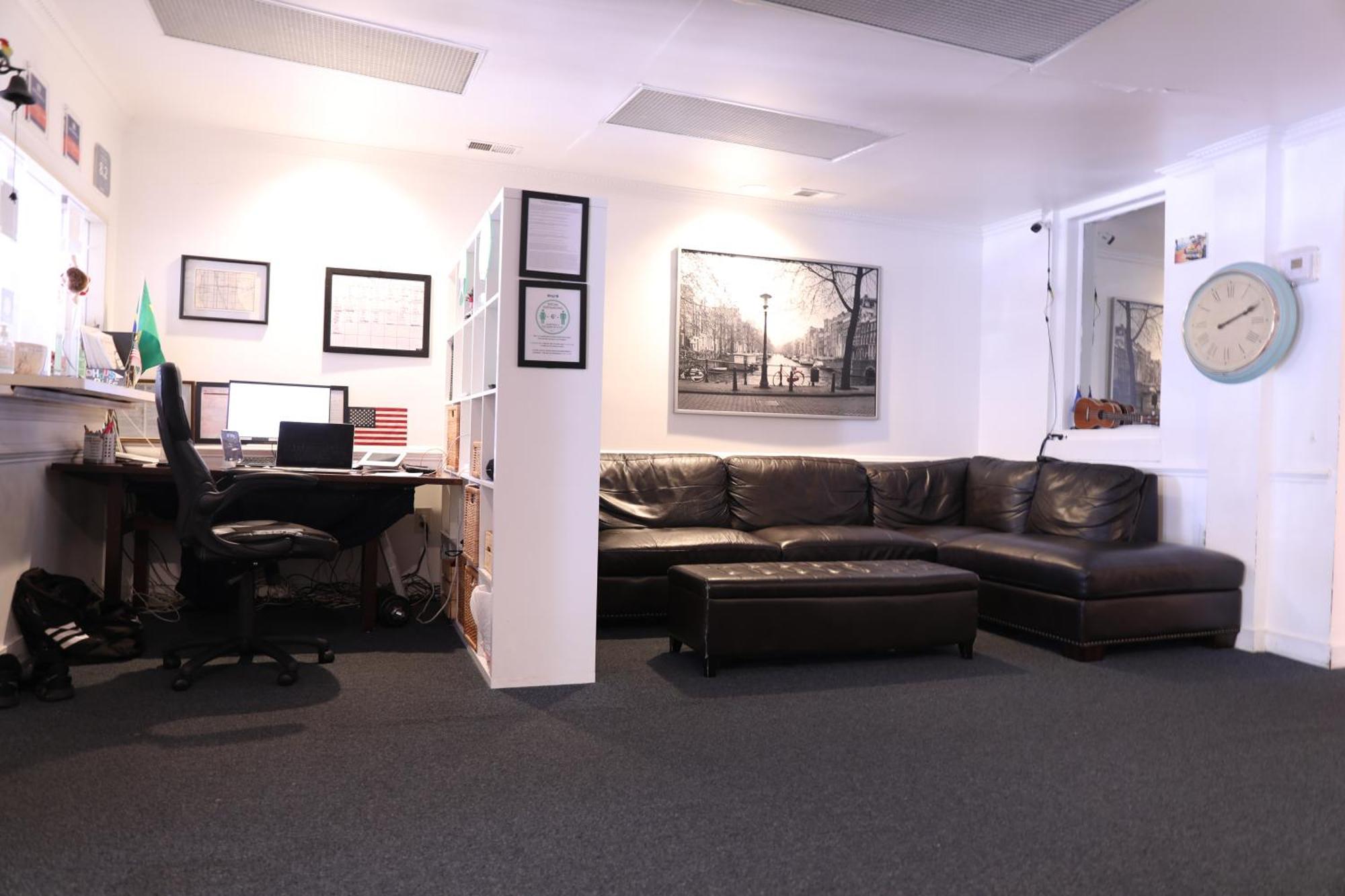 ดูโอ เฮาส์ซิง Hostel วอชิงตัน ภายนอก รูปภาพ
