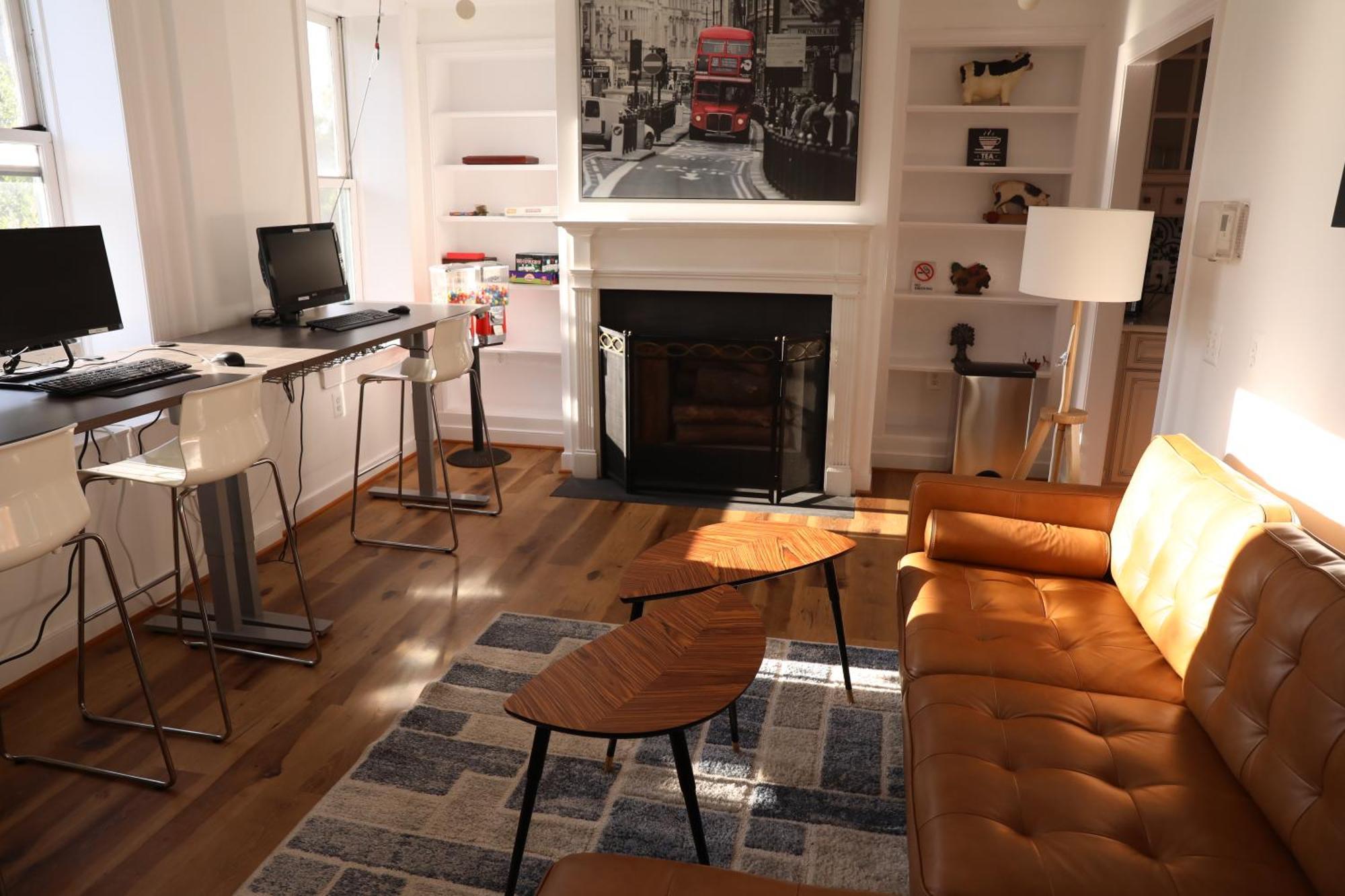 ดูโอ เฮาส์ซิง Hostel วอชิงตัน ภายนอก รูปภาพ