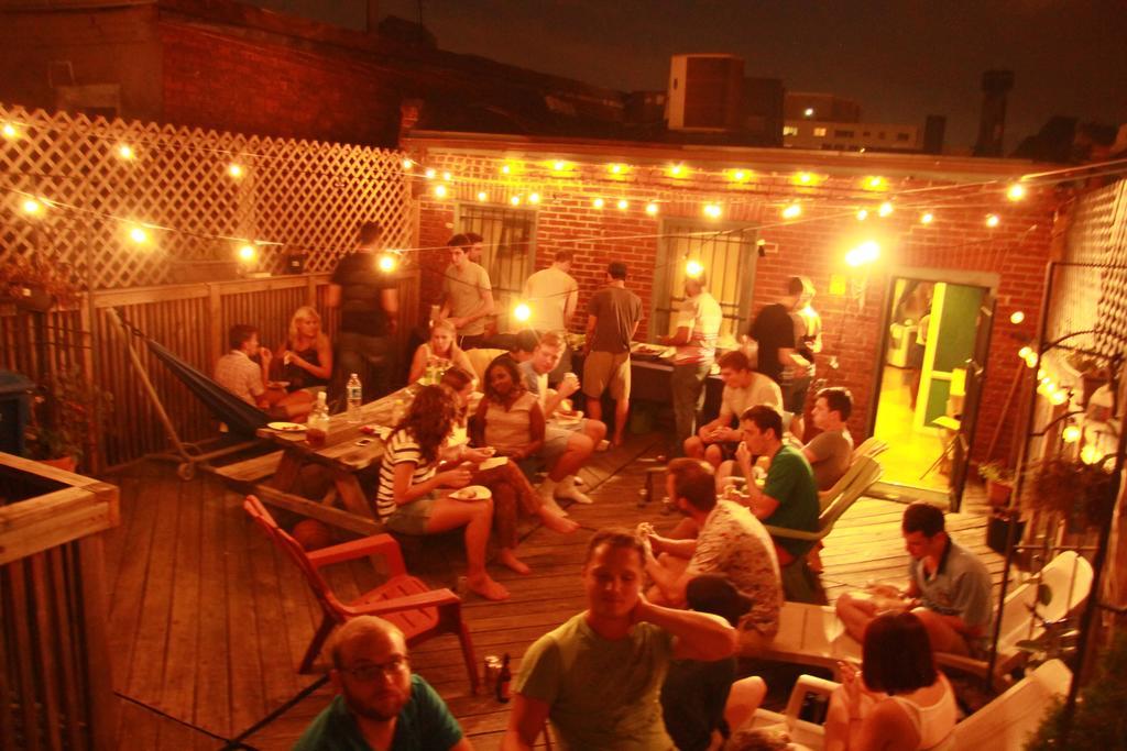 ดูโอ เฮาส์ซิง Hostel วอชิงตัน ภายนอก รูปภาพ