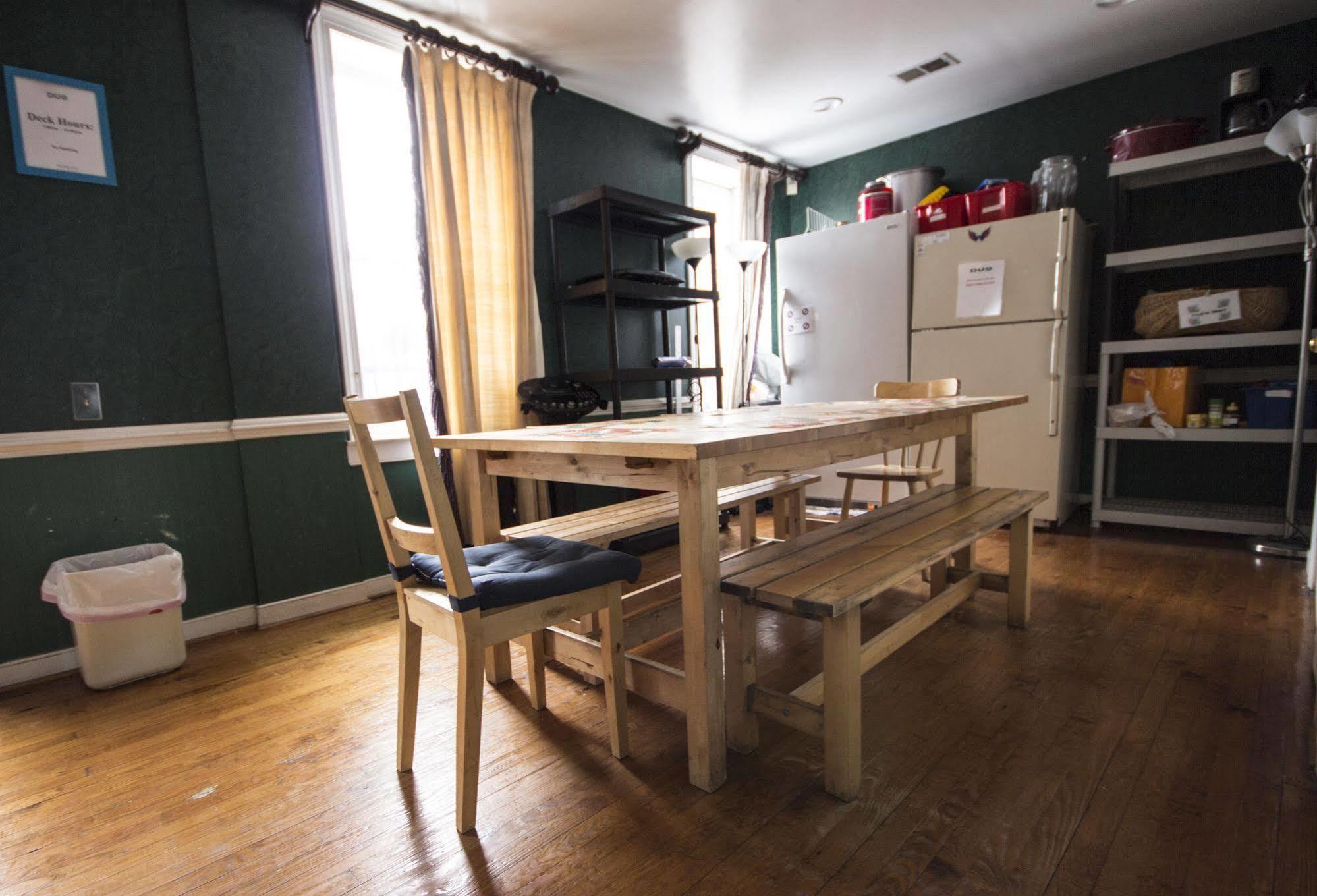 ดูโอ เฮาส์ซิง Hostel วอชิงตัน ภายนอก รูปภาพ