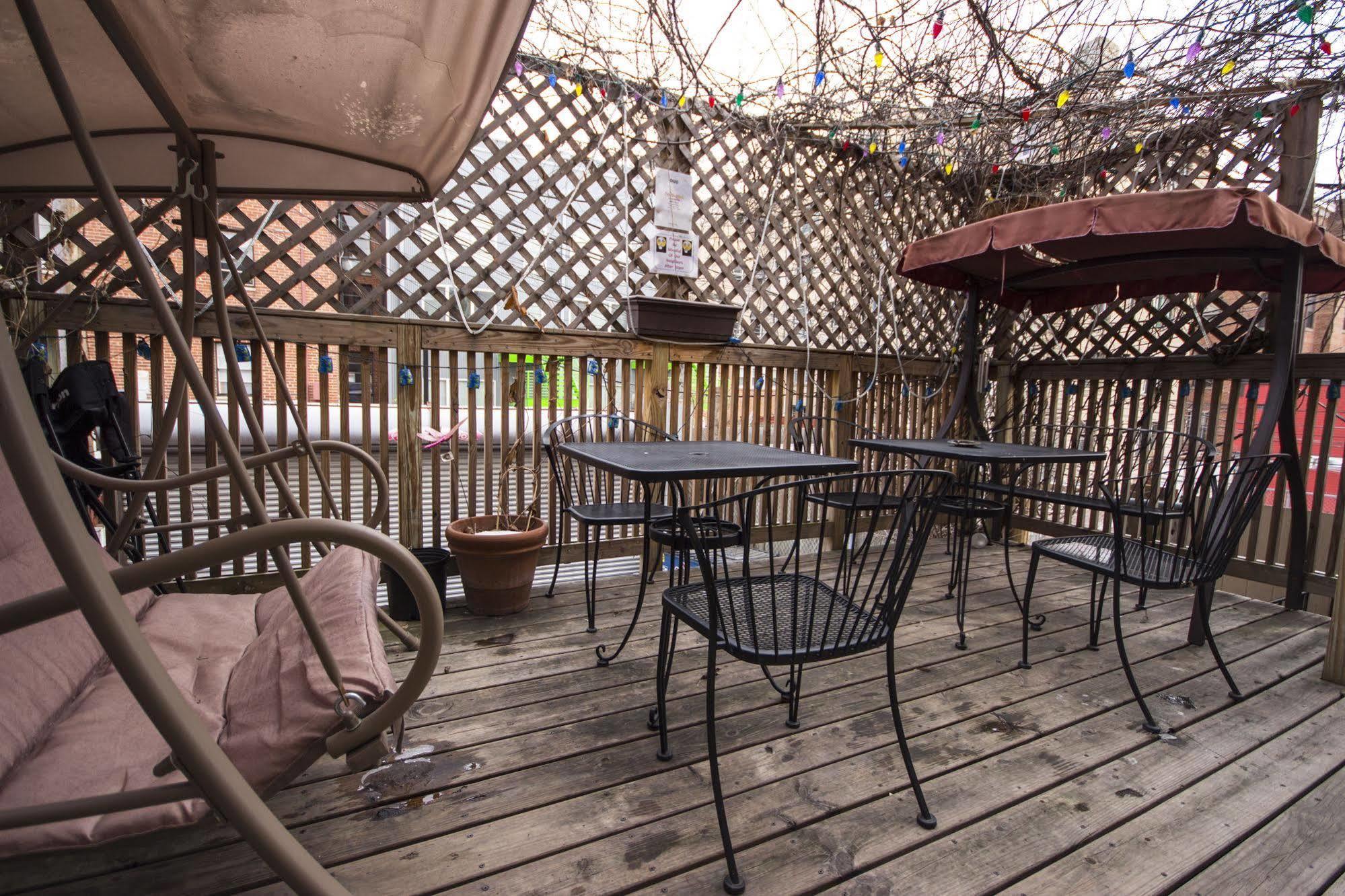 ดูโอ เฮาส์ซิง Hostel วอชิงตัน ภายนอก รูปภาพ