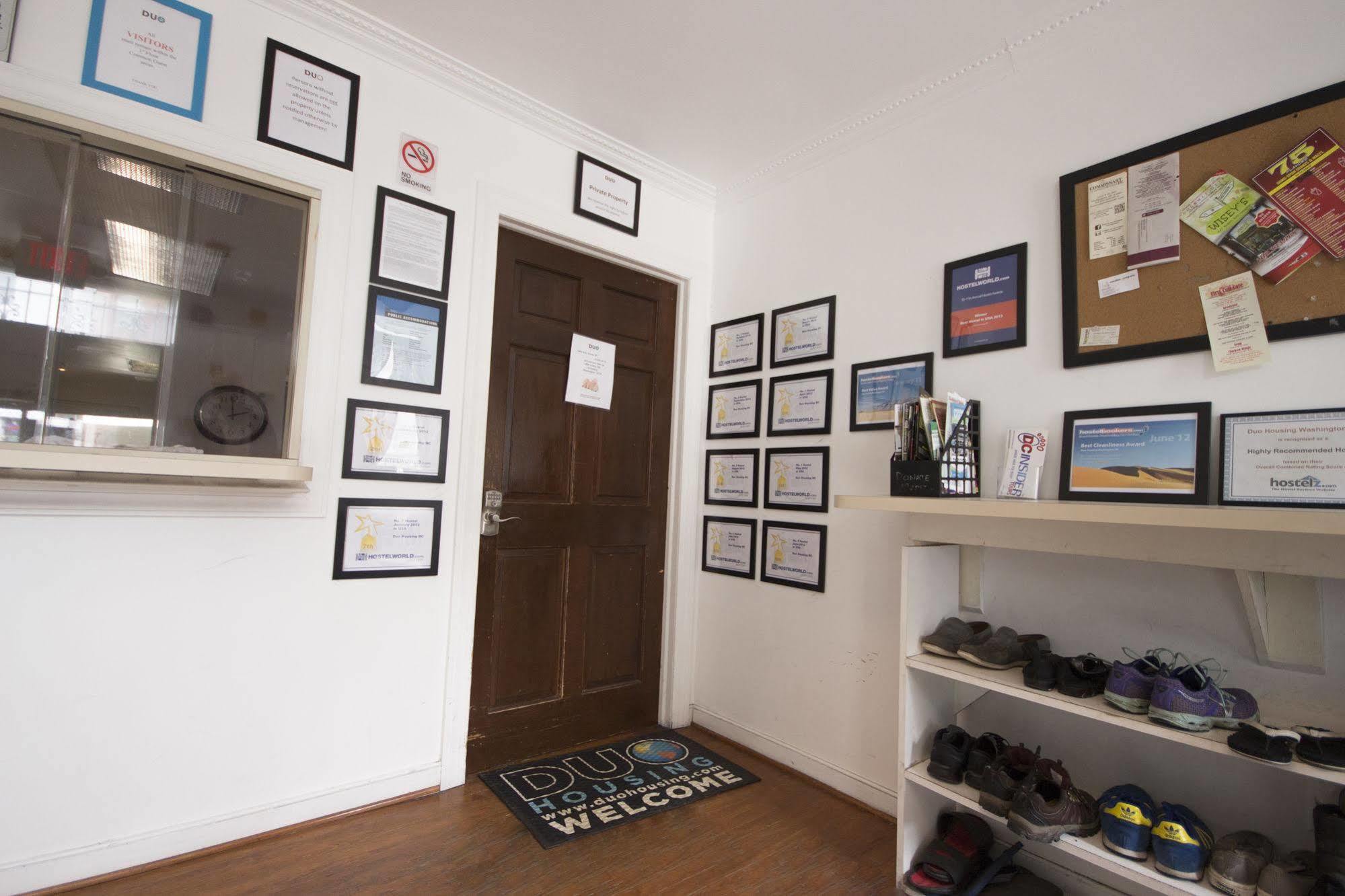 ดูโอ เฮาส์ซิง Hostel วอชิงตัน ภายนอก รูปภาพ